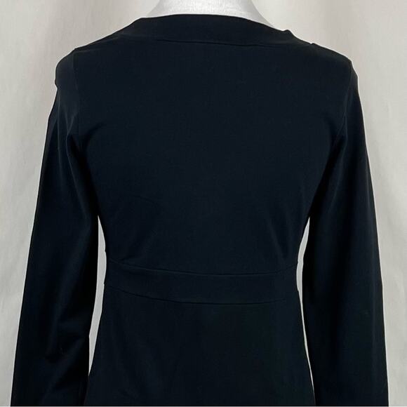 Athleta Black Gathered Bodice GorpCore Athletic Wear Dress NWOT Size S - Picture 5 of 12